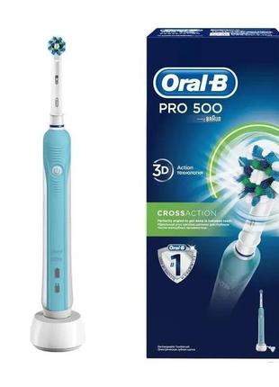 Зубна щітка braun oral-b cross action pro 500