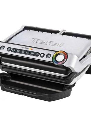 Гриль електричний tefal gc712d34 optigrill +