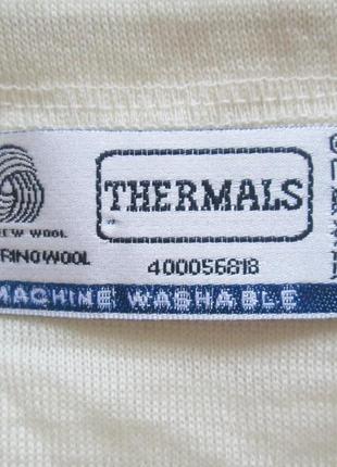 Шикарные термо лосины из 100% шерсти мериноса thermals 💜❄️💜9 фото