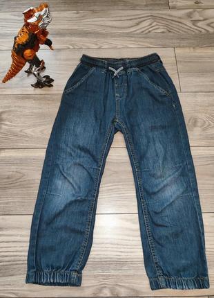 Удобные брюки джоггеры,тонкий джинс1 фото