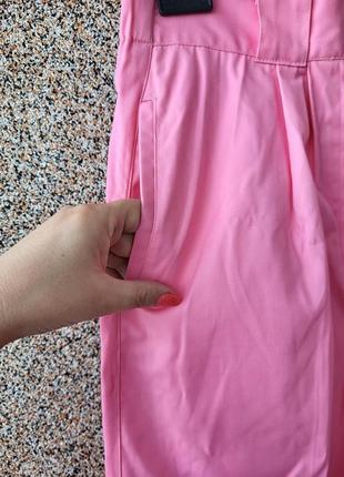 Штани жіночі брюки моми, висока посадка3 фото