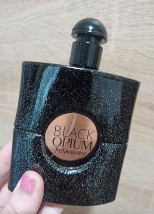 Ysl black opium yves saint laurent