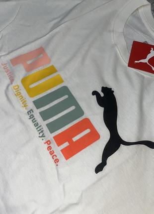 Мужская футболка puma essentials+ men's multicolor tee новая оригинал из сша7 фото