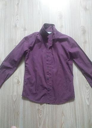 Рубашка на 10-12 лет
