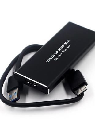 Кишеня зовнішня shl-r320, usb3.0 m.2 ngff, black