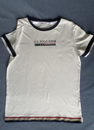 Женская футболка u.s. polo assn