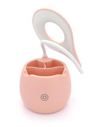 Гнучка настільна лампа-органайзер sst-813, 3 режими, 4,2v 300m...