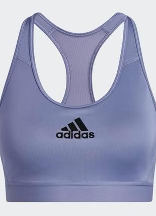 Темно синий фиолетовый спортивный топ adidas3 фото