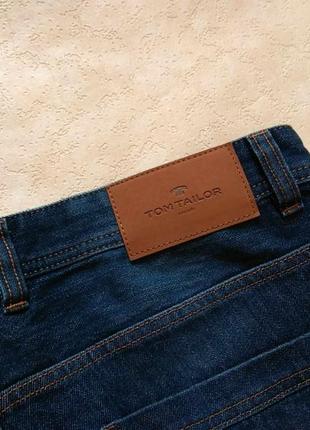 Брендовые мужские джинсы с высокой талией tom tailor, 34 размер.5 фото