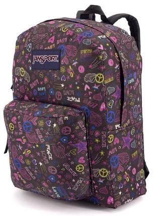 Женский рюкзак brand jansport плотный oxford 22 литра2 фото