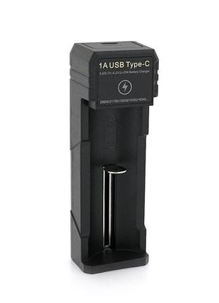Зарядний пристрій yonii 18650/26650/21700/18340, 4.2v/1000mah,...