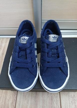 Идеальному кеды adidas, 28р. 17,5см2 фото