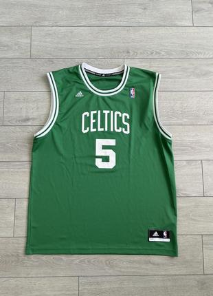 Баскетбольна майка boston celtics kevin garnett adidas jersey оригинал