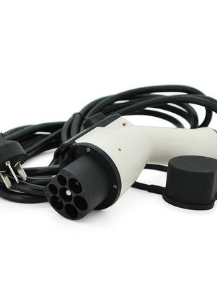 Зарядний пристрій для електромобіля dc: 220v/10a, довжина кабе...