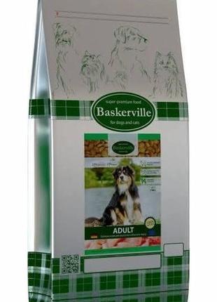 Сухий корм baskerville hf adult для дорослих собак з куркою, 1 кг (на вагу)