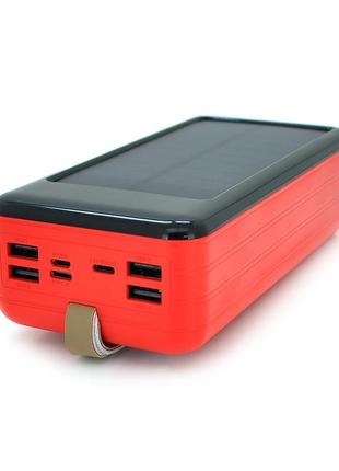 Power bank 80000 mah solar, kkd-8w, input: 5v/2.1a, output: 5v...