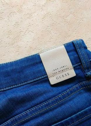 Брендовые мужские джинсы скинни на высокий рост guess, 34 размер.9 фото