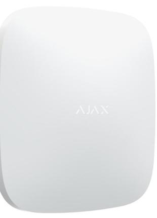 Централь системи безпеки ajax hub 2 (4g) white