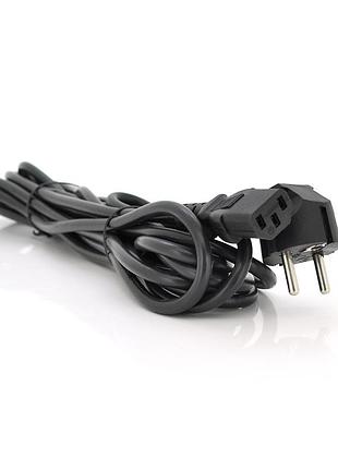Кабель живлення ritar pc-186 cee7/17-c13, 5.0m, 0.75mm, 3 pin ...