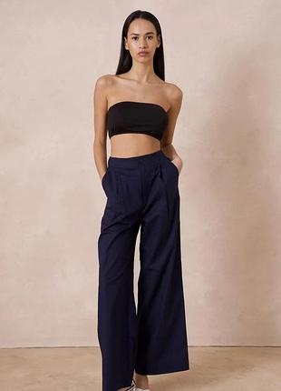Лляні штани від h&m