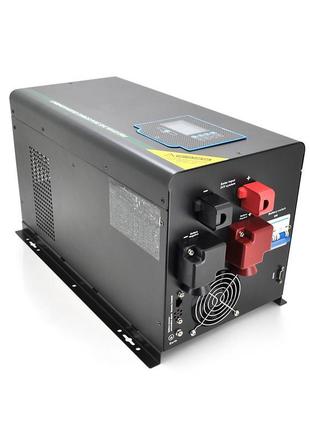 Гібридний інвертор ritar rtswm-mppt-mps-6048, 6000 w, 48 v, ст...