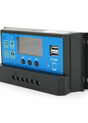 Контроллер заряда(шим) yjss-40a 40а 12/24v. x