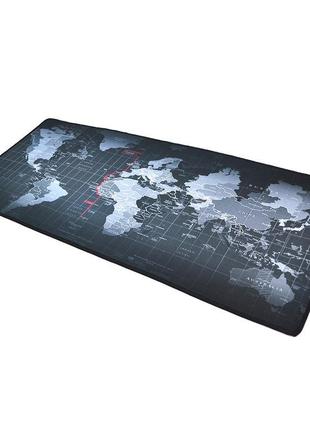 Килимок 300*700 тканинний карта світу з боковою прошивкою, тов...