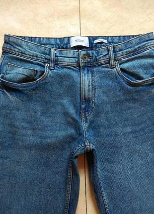 Брендовые мужские джинсы на высокой рост reserved, 32 размер.3 фото