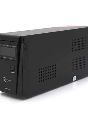 Дбж з правильною синусоїдою ritar rtsw-600nd12 lcd, 12в, під з...