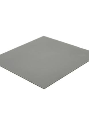 Силіконова термопрокладка hy-100-2, 100x100x1mm, dark grey,> 8...