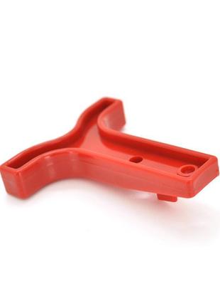 Ручка для роз'єму живлення anderson sb50, червона. x