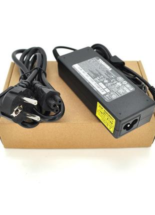 Блок живлення merlion для ноутбука toshiba 15v 5a (75 вт) штек...