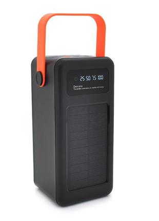 Power bank ym-639 80000 mah solar, flashlight, input: 5v/2.1a(...