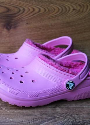 Crocs з хутром7 фото