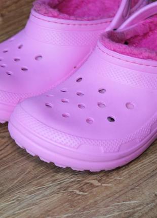 Crocs с мехом5 фото