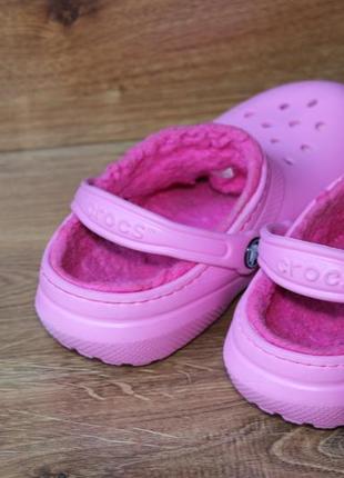 Crocs з хутром6 фото