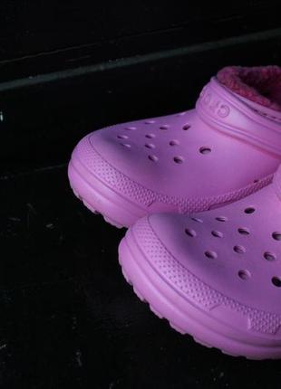 Crocs с мехом2 фото