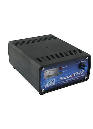 Трансформаторний зарядний пристрій тр-7 для акумулятора 12v, є...