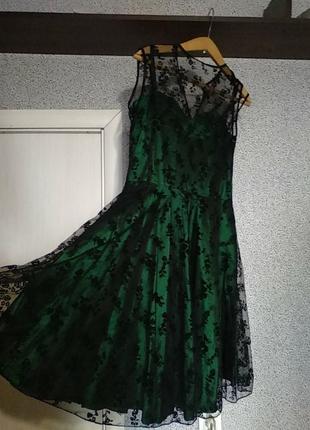 Платье без рукавов. 3