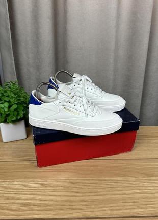 Кеды кроссовки женские reebok club оригинал новые в коробке3 фото