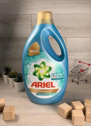 Гель для прання ariel premium gel