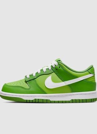 Nike dunk low gs 'chlorophyll'