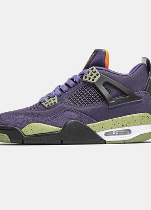 Jordan 4 retro canyon purple