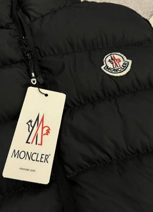 Чоловіча жилетка moncler3 фото