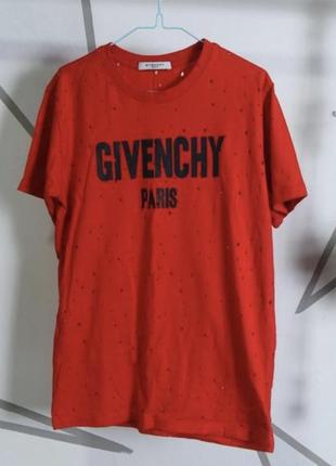 Футболка givenchy paris