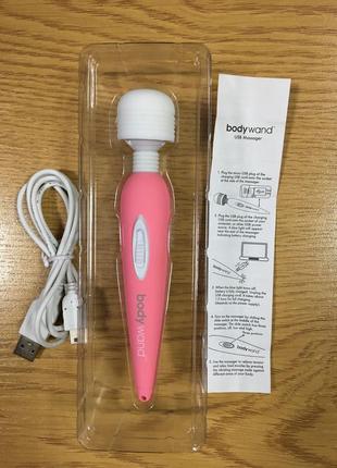 Масажер особистий акумуляторний body wand . 6