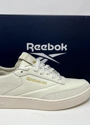 Кроссовки, кроссы, кеды, кроссовки reebok натуральная кожа6 фото