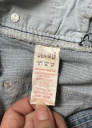 Джинсовые шорты denim co 5