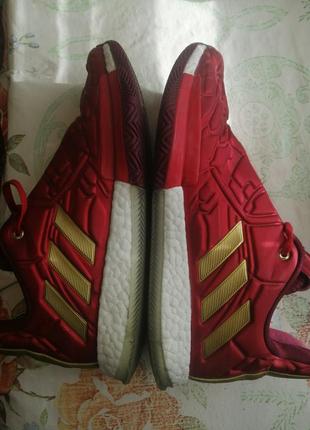 Мужские кроссовки adidas  marvel iron man