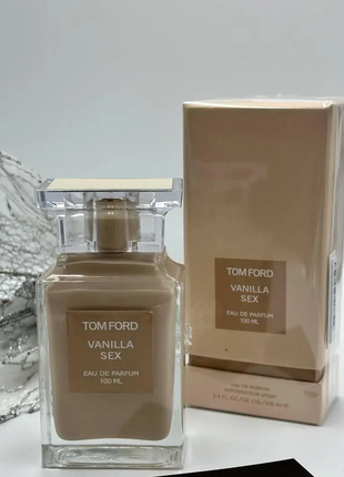 Tom ford vanilla sex 100 мл - духи унісекс (том форд ваніла секс, ванила секс) оригінальна якість